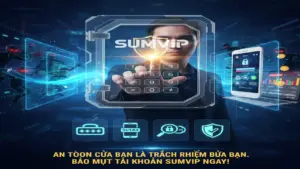 Bảo mật tài khoản cá cược Sumvip