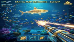 Bí kíp săn cá mập đại dương Sumvip