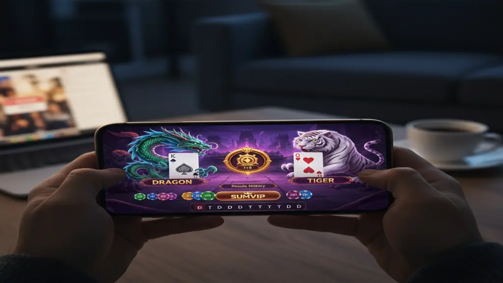 Bí kíp soi cầu Rồng Hổ Sumvip