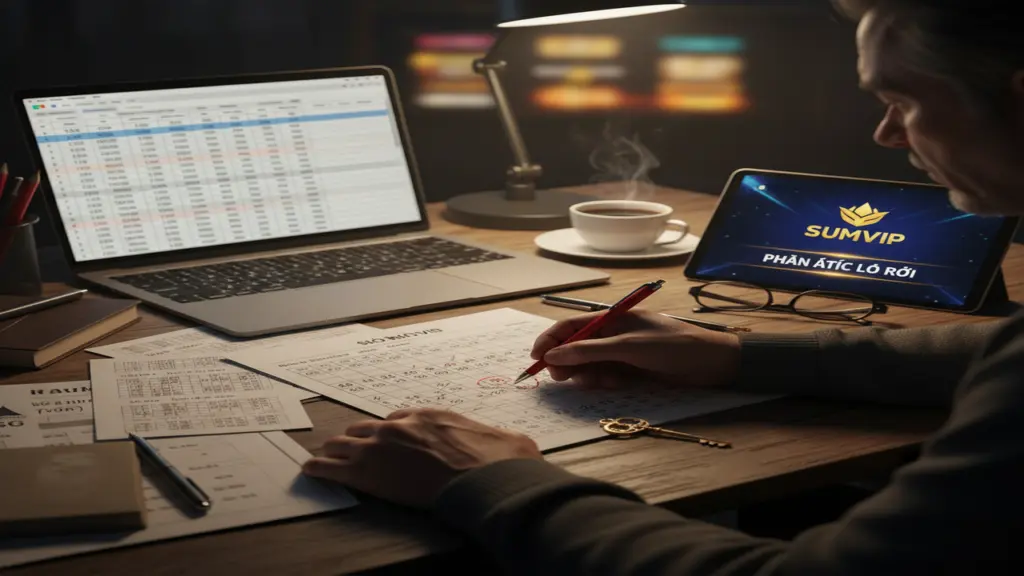 Cách bắt lô rơi chính xác Sumvip