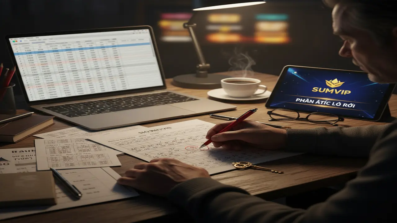 Cách bắt lô rơi chính xác Sumvip