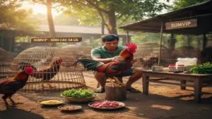 Bí Kíp Chăm Sóc Gà Đá Khỏe Mạnh, Sung Sức Chuẩn Sư Kê