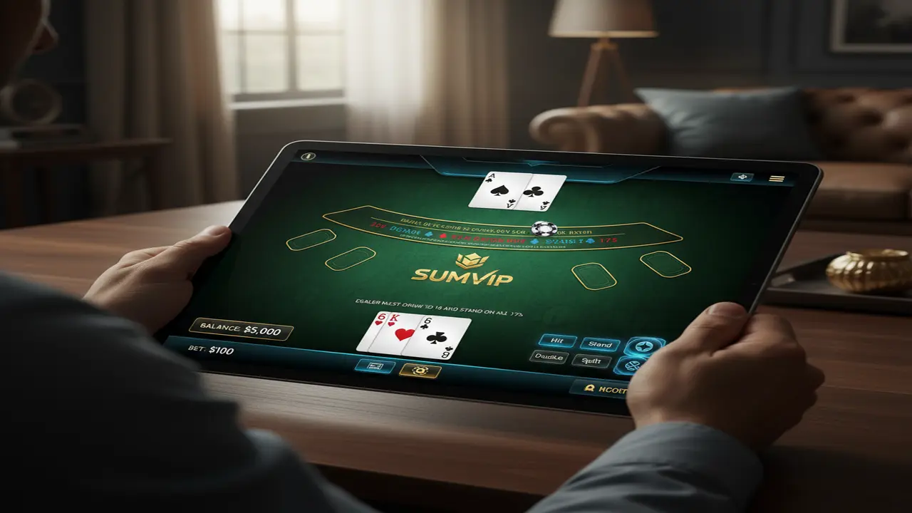 Cách chơi Blackjack 21 điểm Sumvip