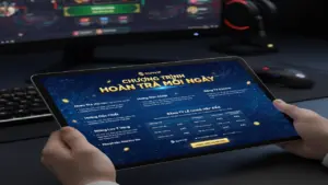 Cách nhận hoàn trả mỗi ngày Sumvip