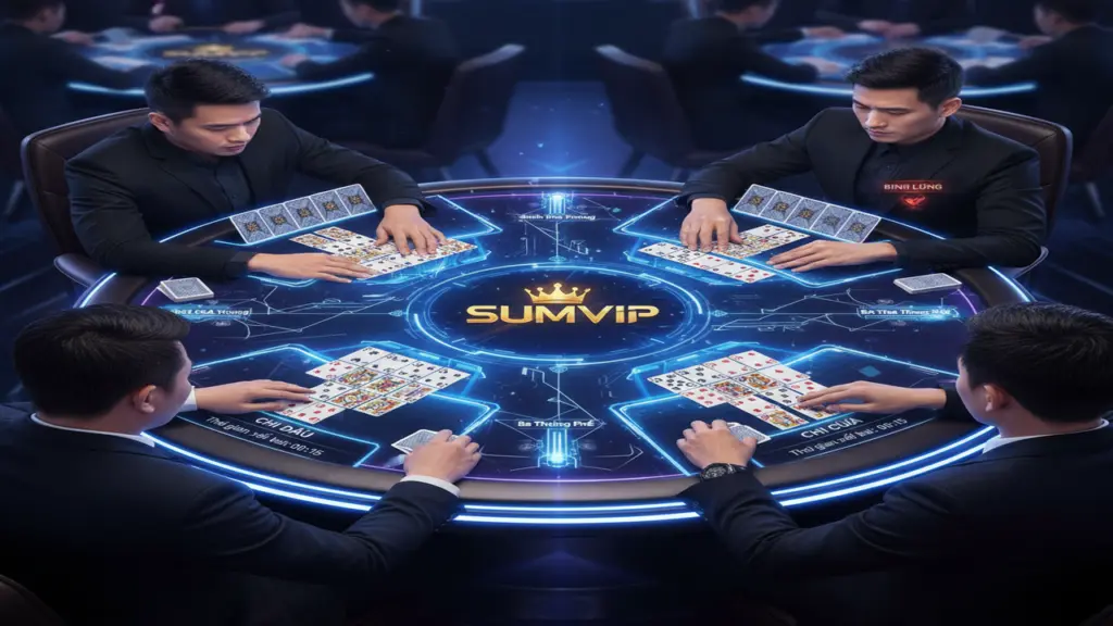 Cách xếp bài Mậu Binh hay Sumvip