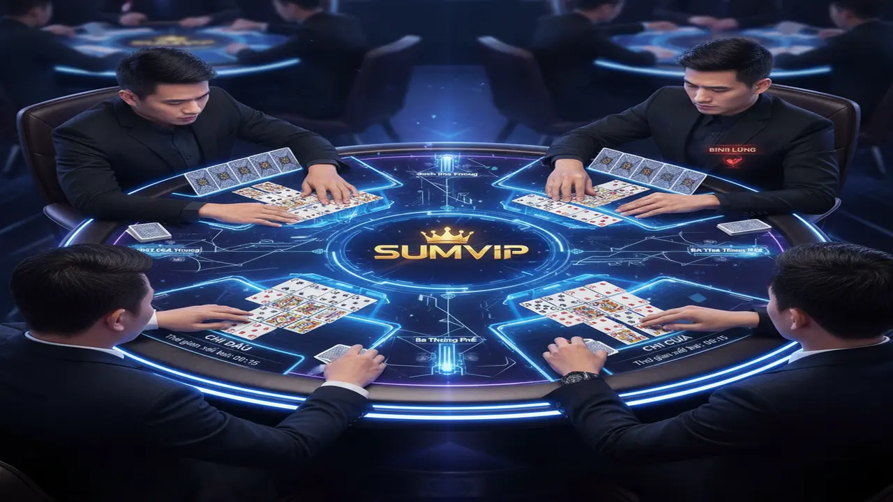 Cách xếp bài Mậu Binh hay Sumvip