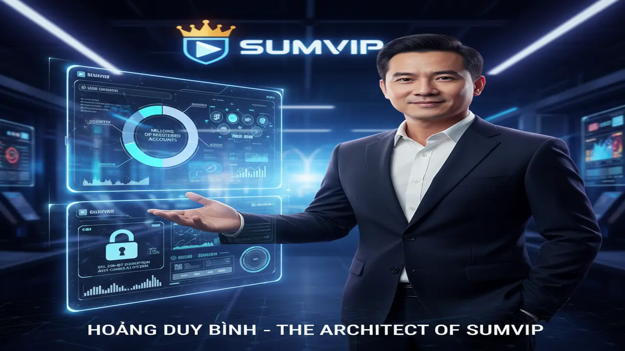 CEO Hoàng Duy Bình Sumvip