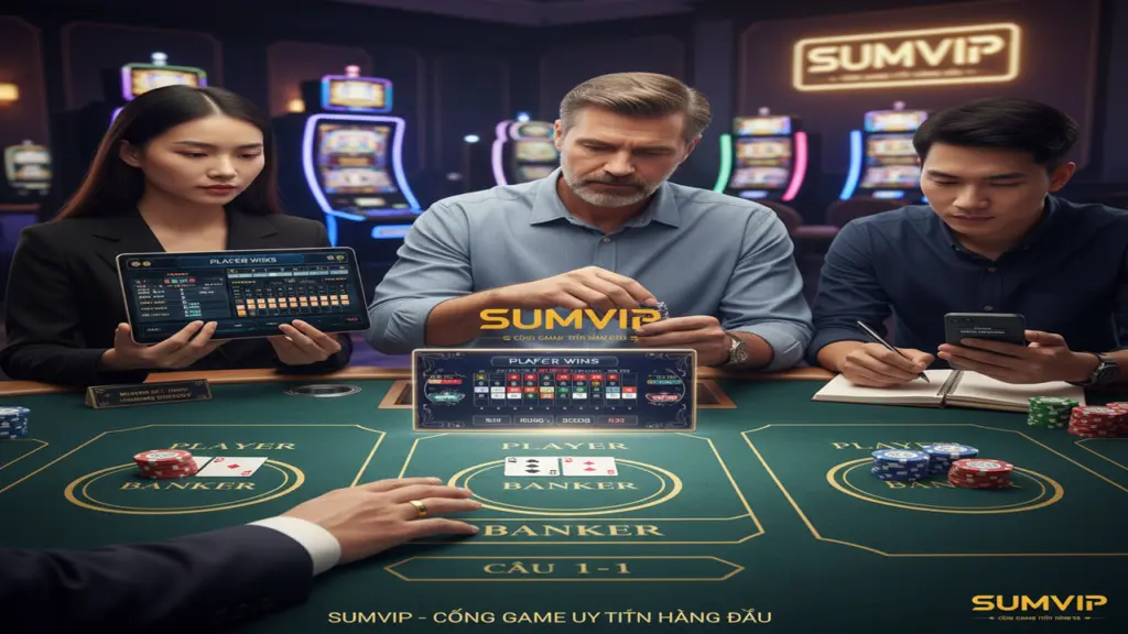 Chiến thuật Baccarat bất bại Sumvip
