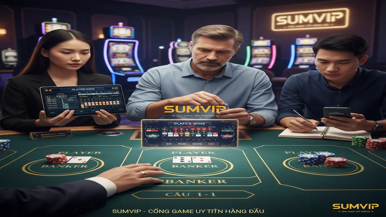 Chiến thuật Baccarat bất bại Sumvip