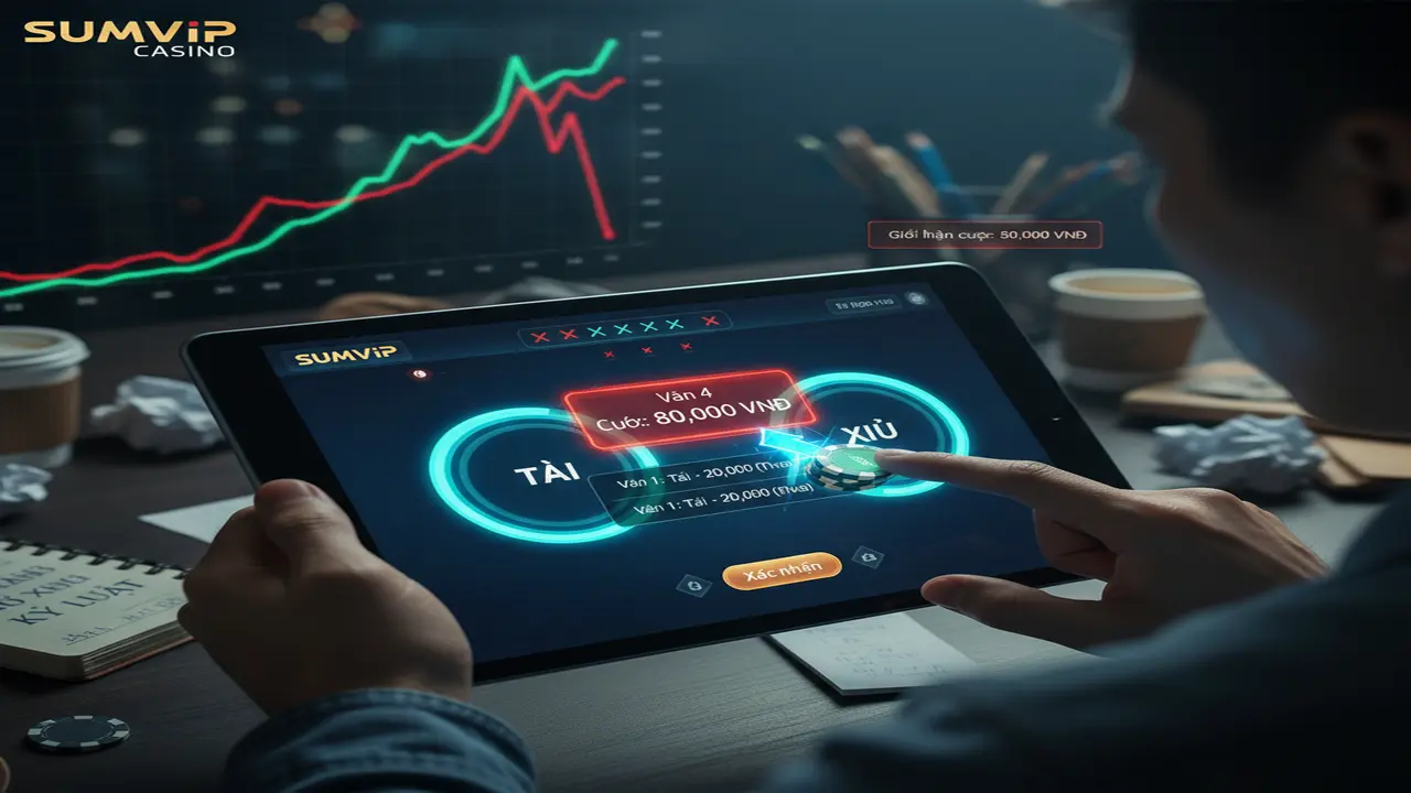 Chiến thuật đánh gấp thếp Sumvip