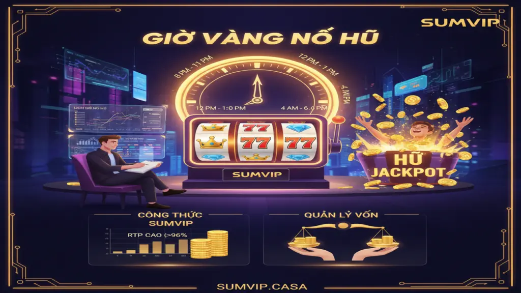 Công thức tính giờ nổ hũ Sumvip