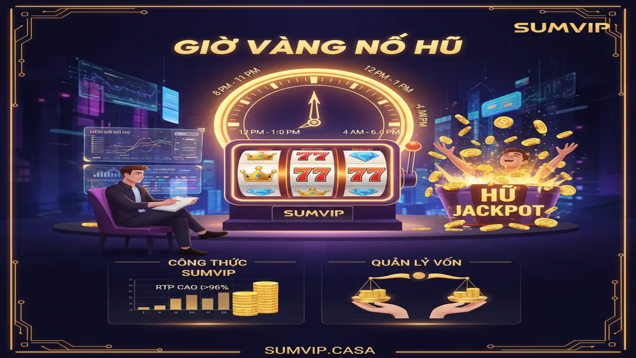 Công thức tính giờ nổ hũ Sumvip