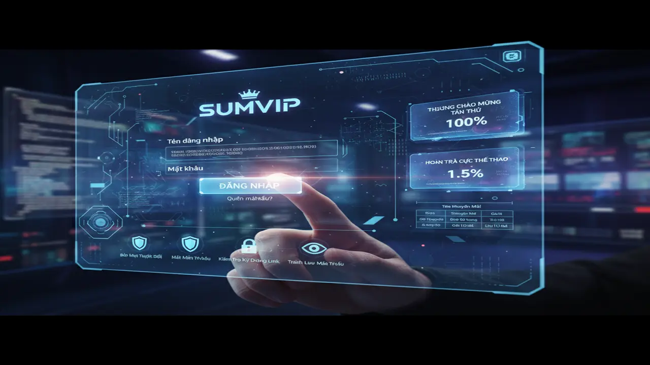 Đăng Nhập Sumvip