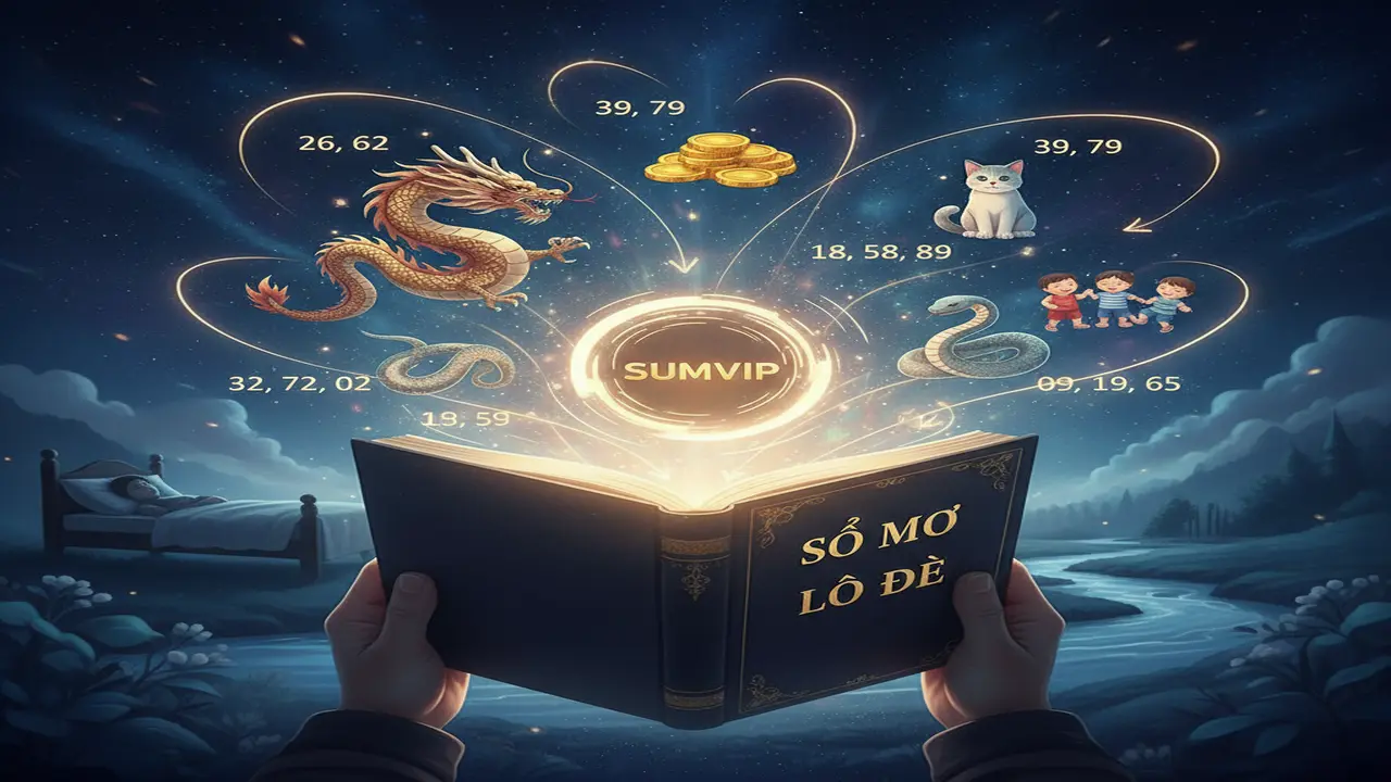 Giải mã giấc mơ lô đề Sumvip