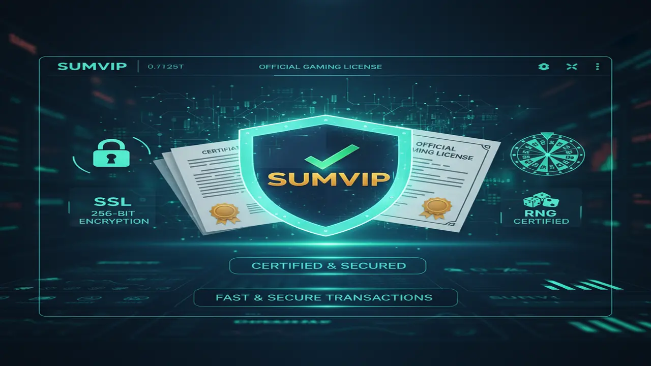 Giấy Phép Hoạt Động Sumvip