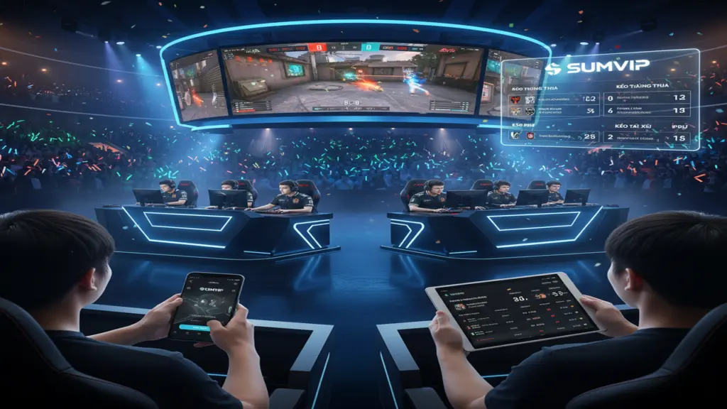 Kèo cược CS:GO phổ biến nhất Sumvip