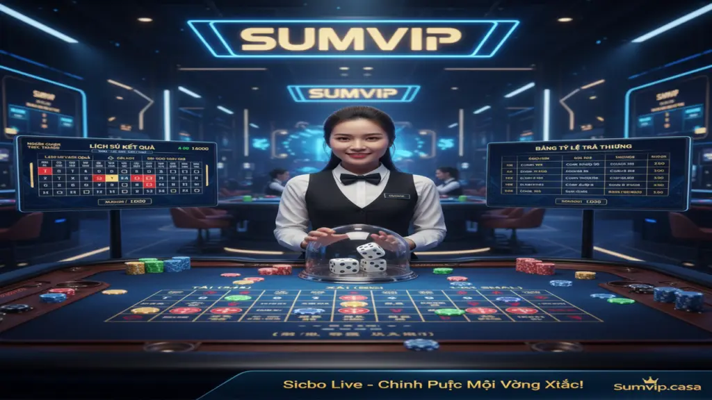 Kinh nghiệm chơi Sicbo Live Sumvip