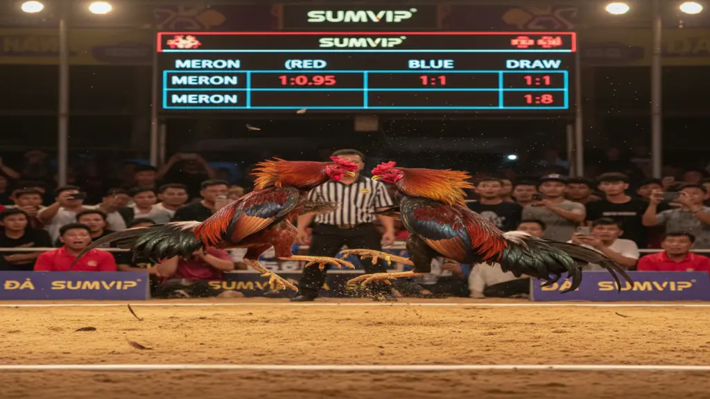 Luật đá gà cựa sắt Thomo Sumvip