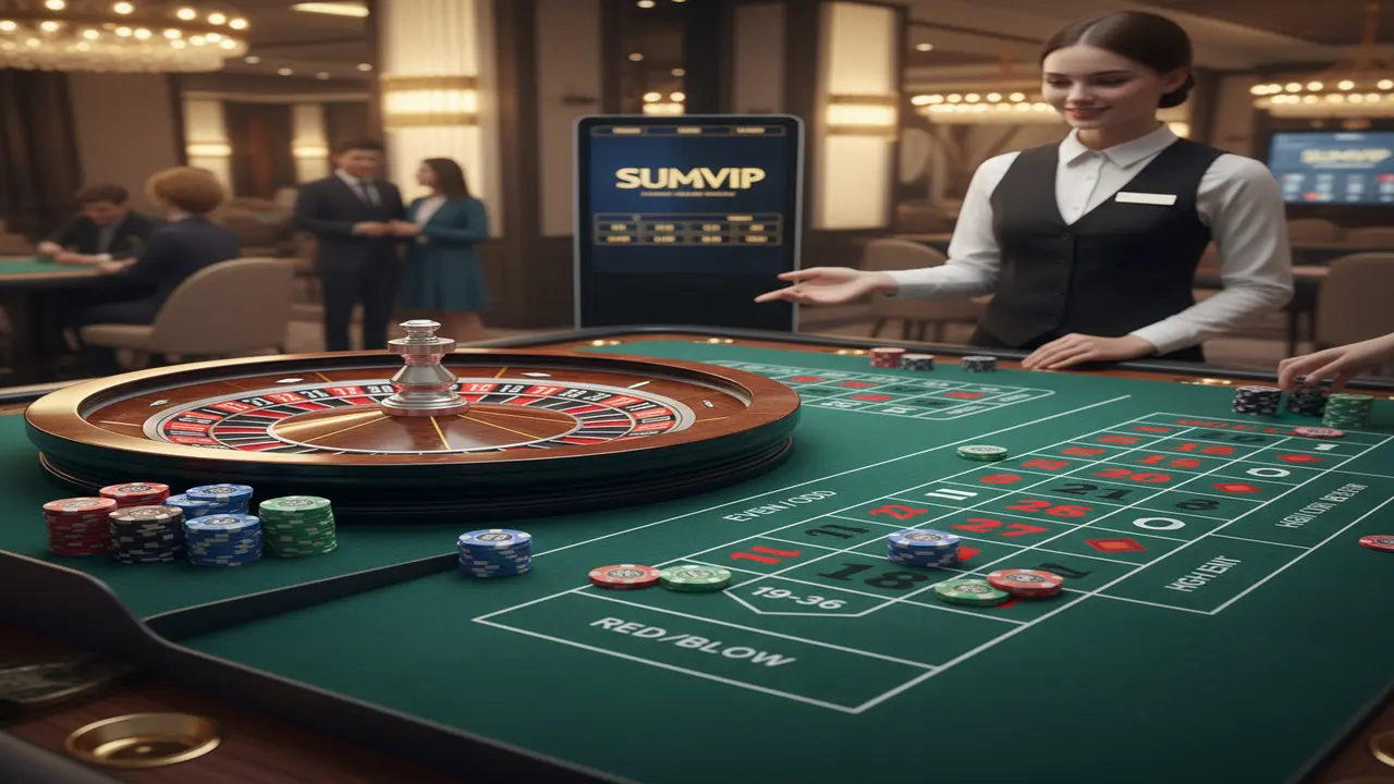 Mẹo chơi Roulette thắng lớn Sumvip