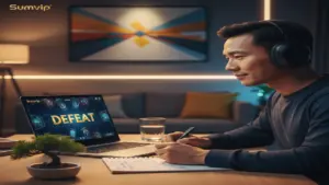 Mẹo giữ bình tĩnh khi thua Sumvip