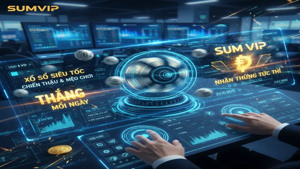 Mẹo chơi xổ số siêu tốc Sumvip