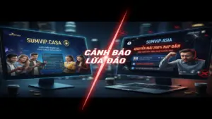 Cách nhận biết nhà cái lừa đảo Sumvip