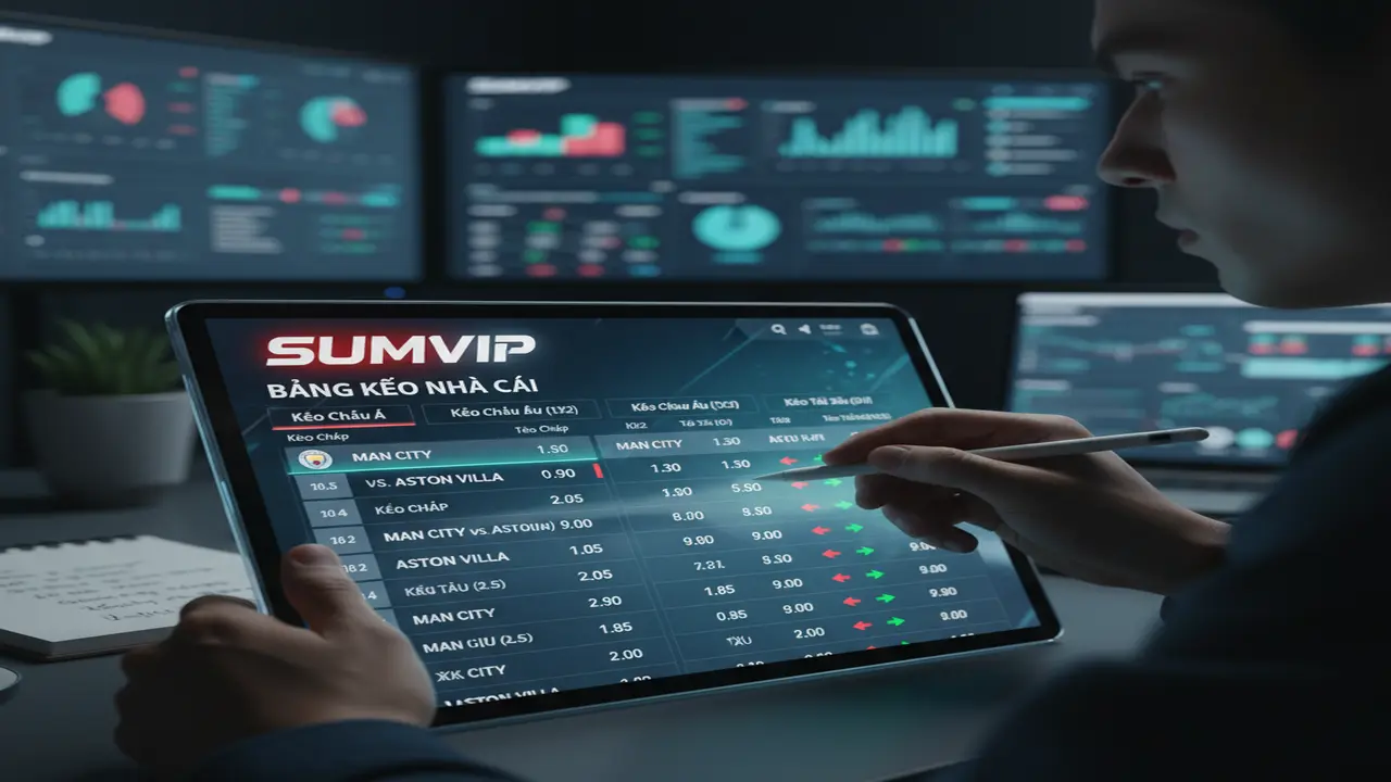 Phân tích bảng kèo nhà cái Sumvip