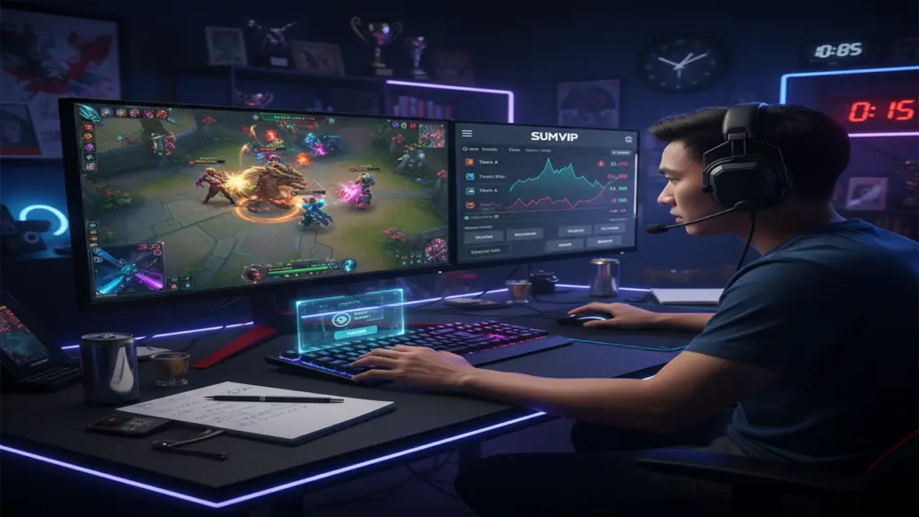 Phân tích kèo rung Esports Sumvip