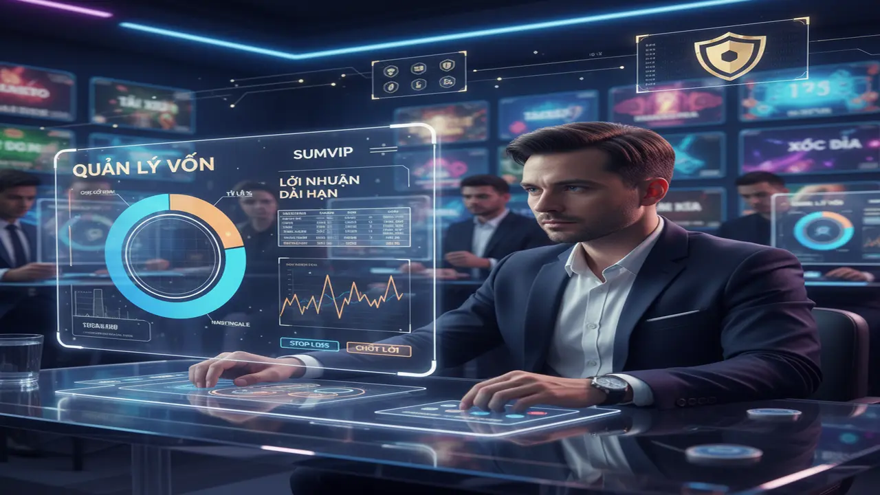 Quản lý vốn cá độ hiệu quả Sumvip