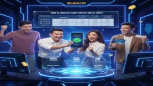 Rút Tiền Sumvip Siêu Tốc - An Toàn Về Tài Khoản Trong 3 Phút