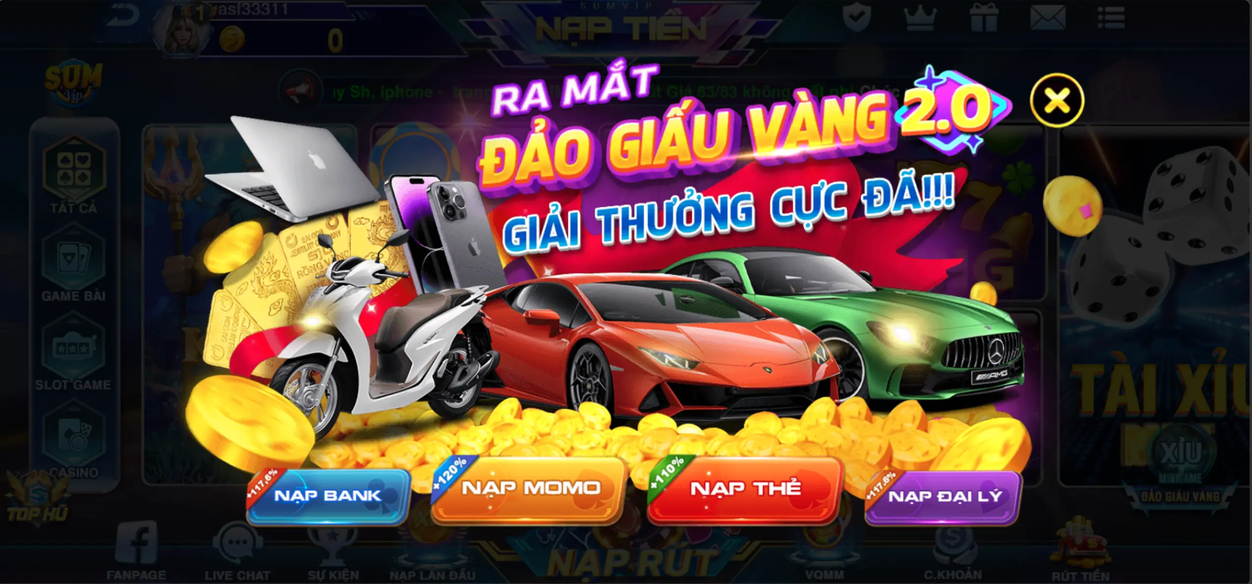 Khuyến Mại Sumvip