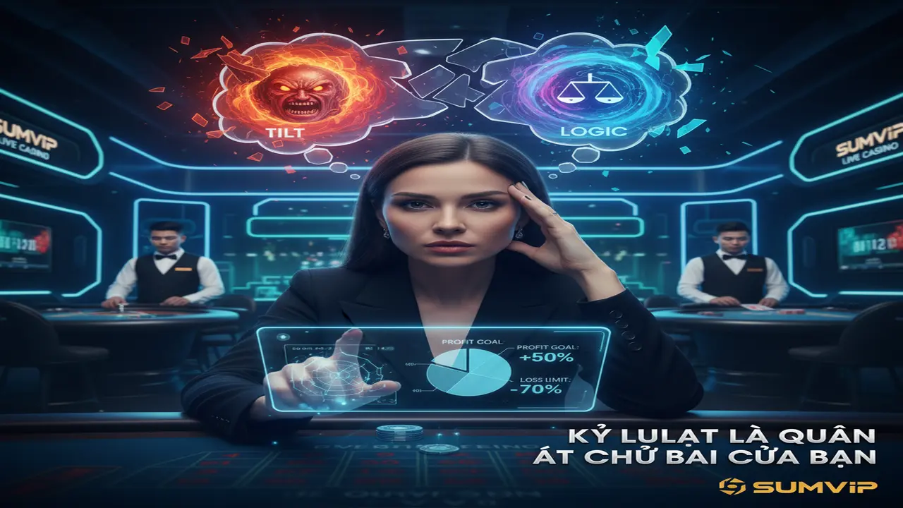 Kiểm soát tâm lý sảnh Live Sumvip