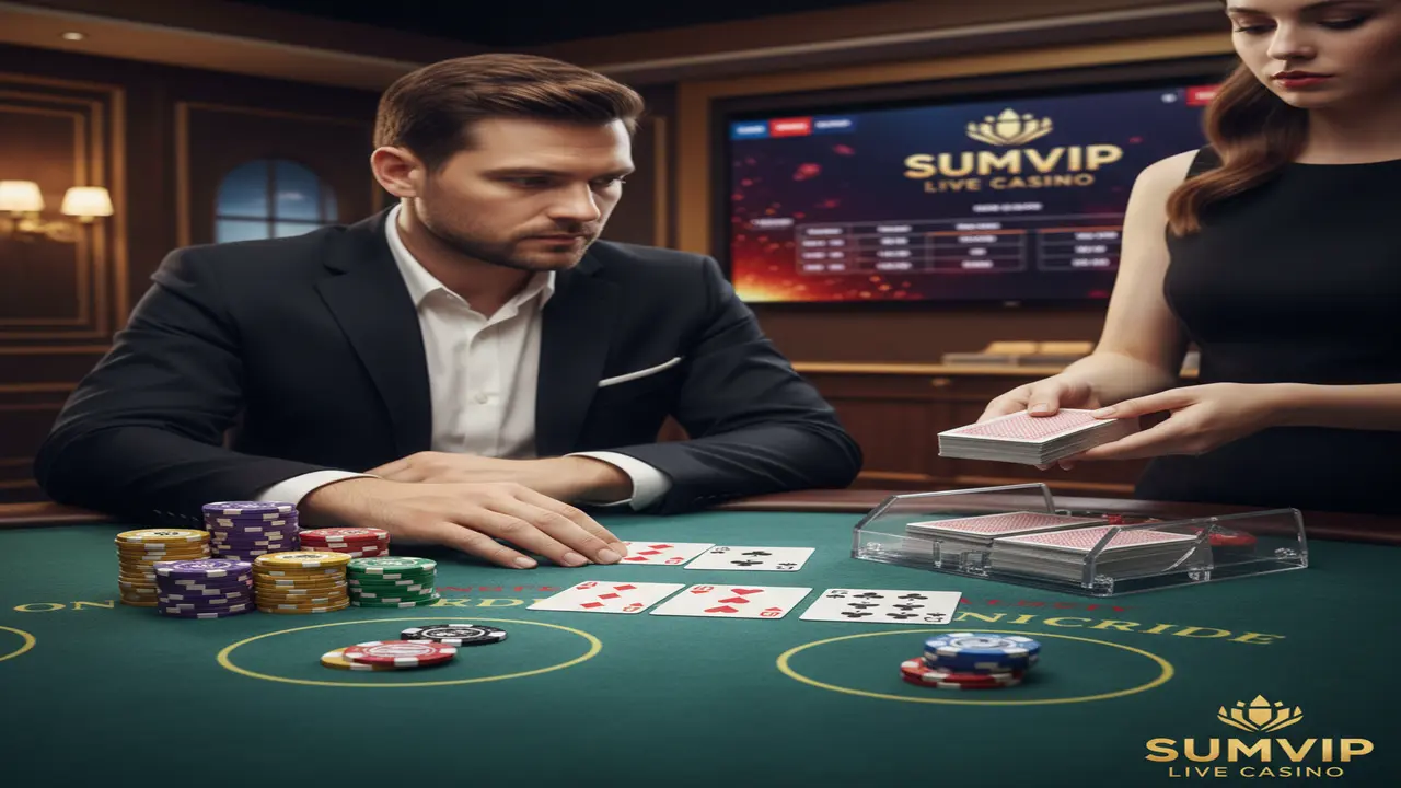 Cách tính bài Blackjack Live Sumvip