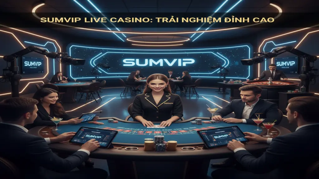 Ưu điểm khi chơi Live Casino Sumvip