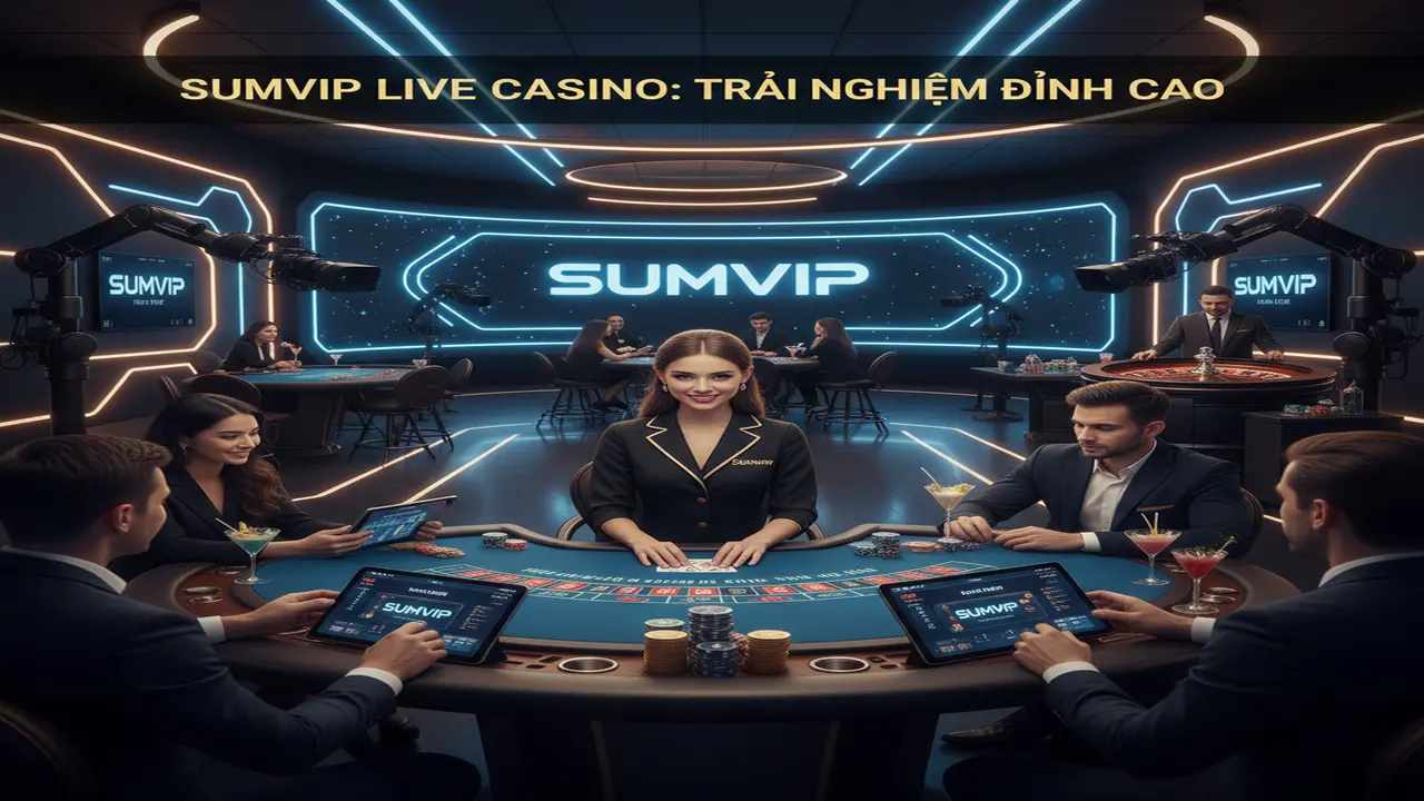 Ưu điểm khi chơi Live Casino Sumvip