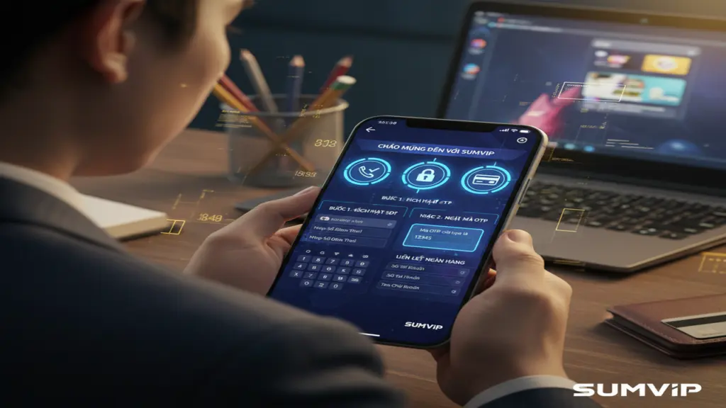 Xác minh tài khoản Sumvip