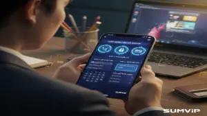 Hướng Dẫn Xác Minh Tài Khoản Sumvip Chi Tiết Và An Toàn